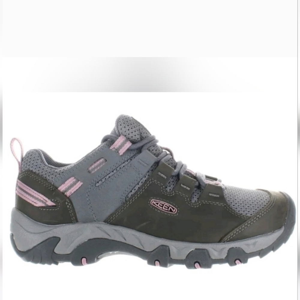 Keen Women's Gray and Pink Hiking Shoes